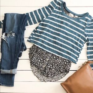 Anthropologie | 9-H15 SCTL | Layered Ginny